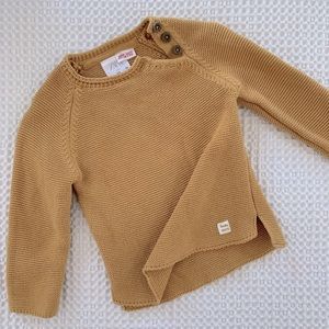 Zara baby sweater
